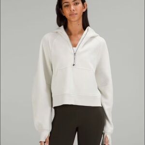 Lululemon Scuba Oversized Half-Zip Hoodie